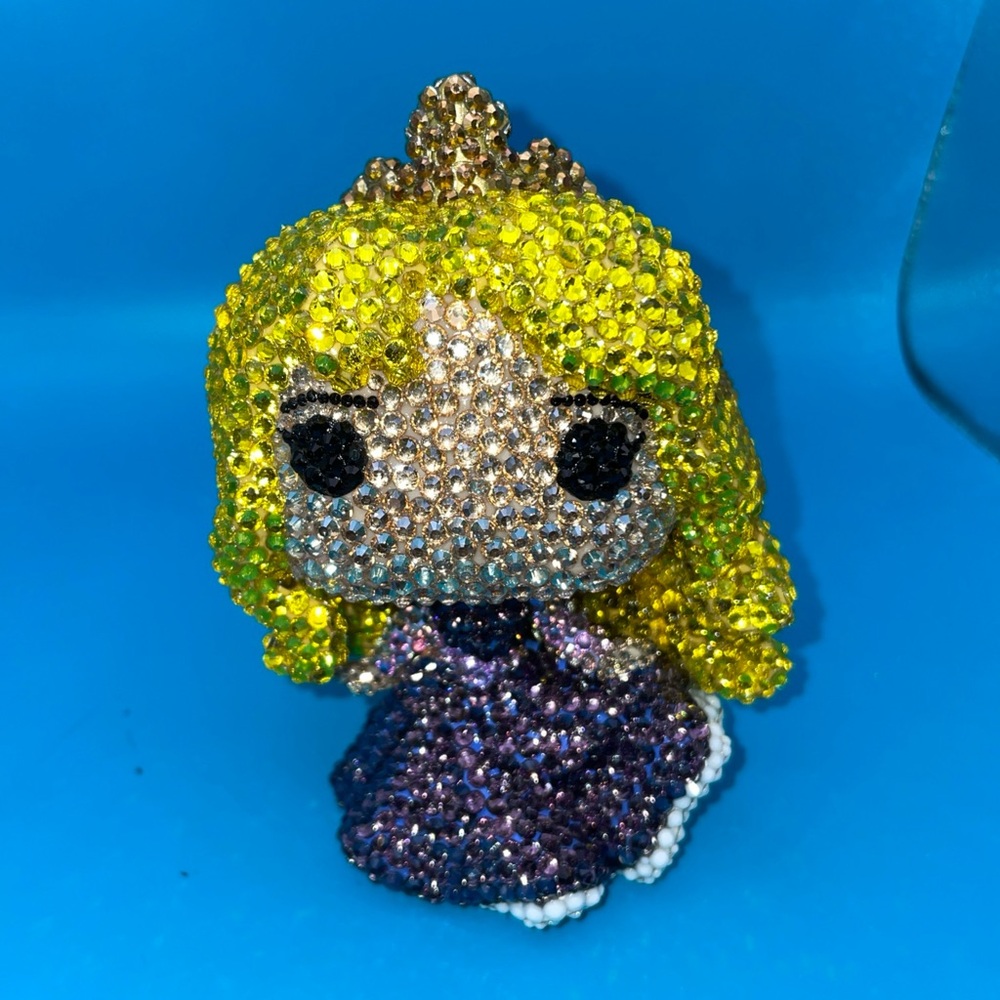 Funko Disney Rapunzel Bedazzled Crystallized Rare 2017
